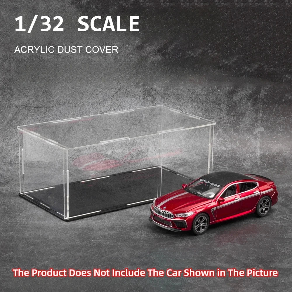 Acrylic Car Display Box - 1 32 Acrylic box