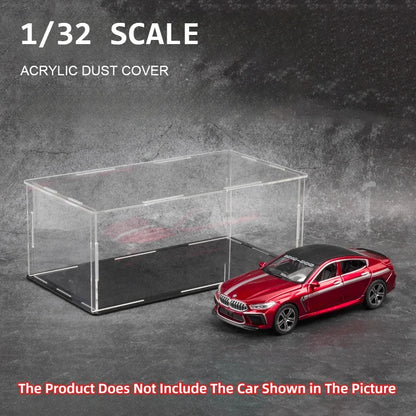 Acrylic Car Display Box - 1 32 Acrylic box