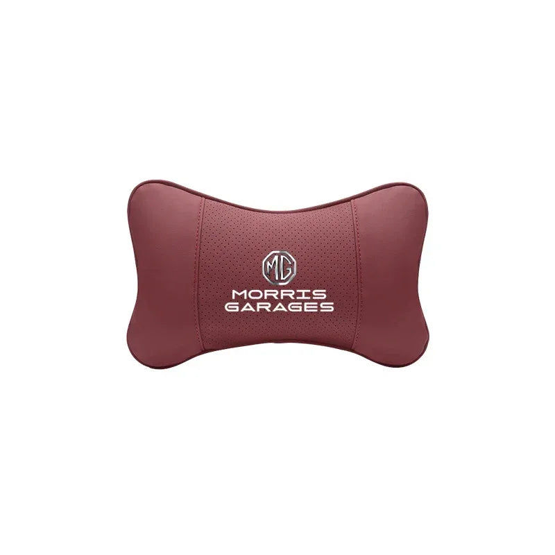 MG Headrest & Lumbar Support - Red Headrest