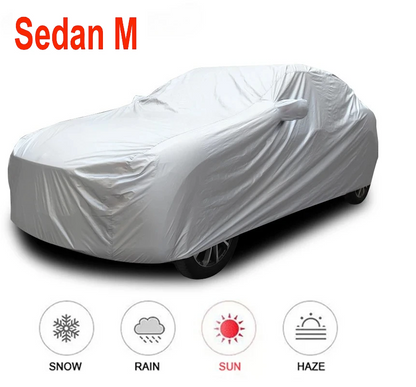 Full Car Cover – Indoor & Outdoor Protection, Sedan & SUV