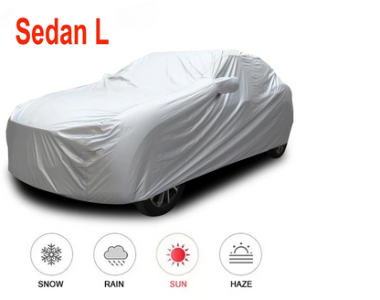 Full Car Cover – Indoor & Outdoor Protection, Sedan & SUV