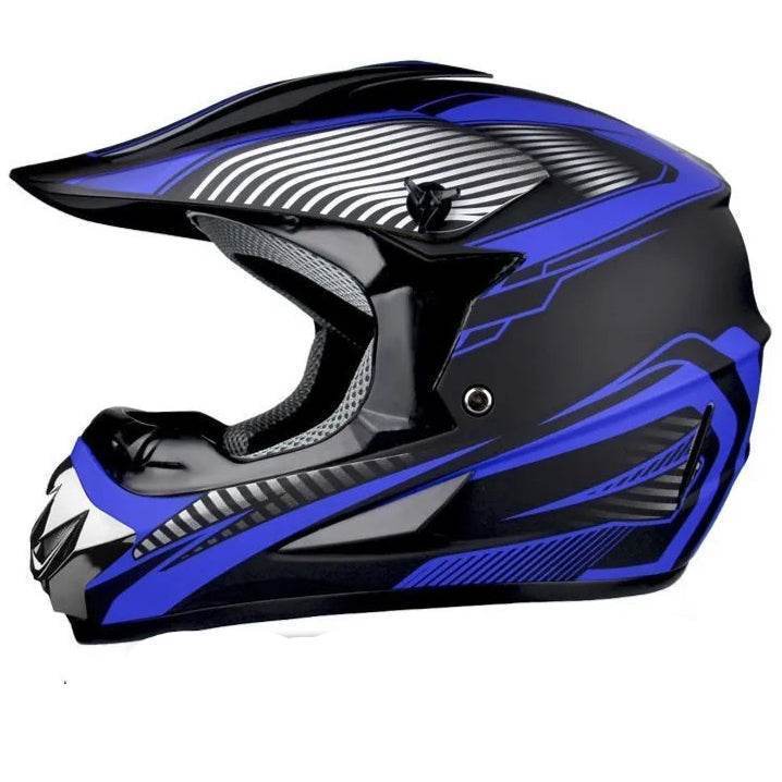 Professional Off-Road Motorcycle Helmet – DOT Certified MX/DH Racing Helmet - YH / S