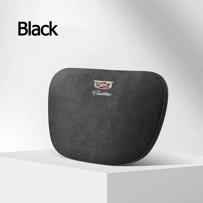 Cadillac Suede Neck Pillow