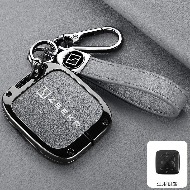 Zeekr 7X 001 007 009 Zinc Alloy Smart Key Cover Case Premium Protection