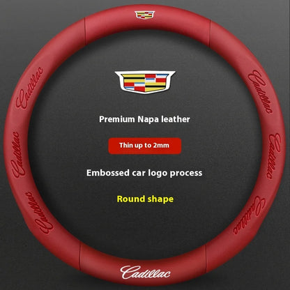 Cadillac Carbon Fiber Steering Wheel Cover
