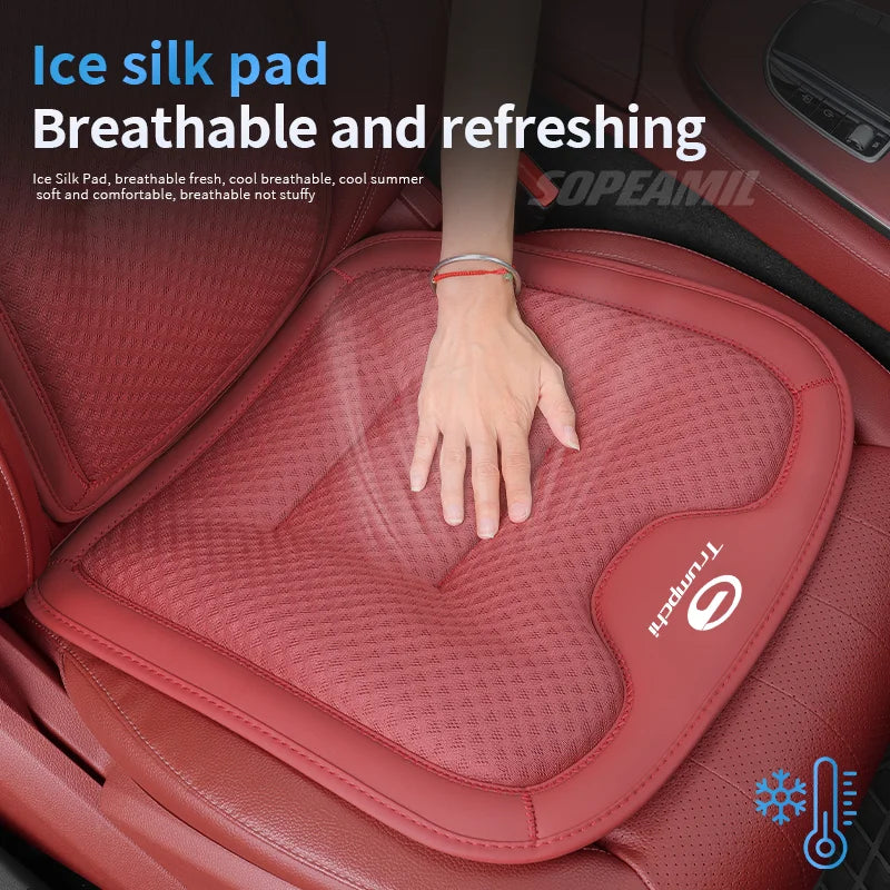 Ice Silk Breathable Car Seat Cover Protector for Trumpchi Models