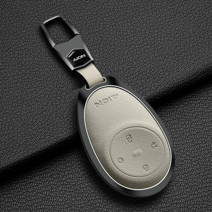 Metal Car Key Case with Belt Buckle Attachment for GAC Models