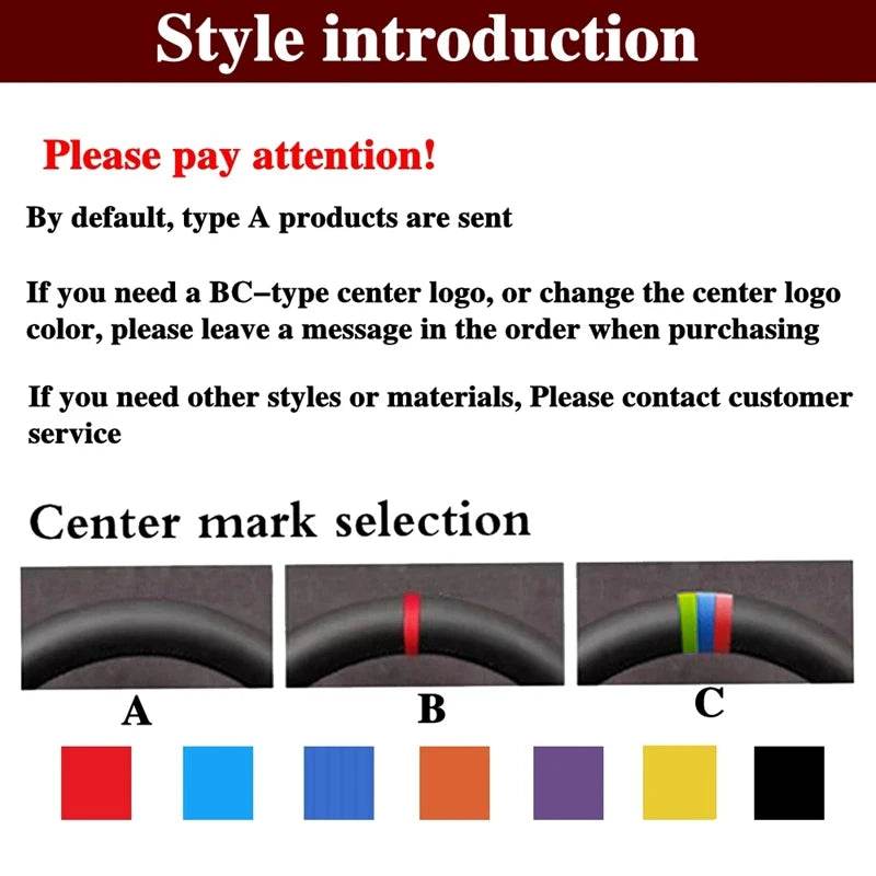 DIY Black Faux Leather Car Steering Wheel Cover For Mazda 3 Onxeira CX4 Atenza CX5 CX30 Interior Accessories Comfortable