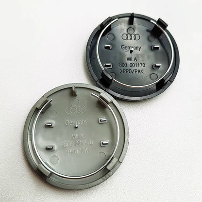 4pcs 68mm Audi Wheel Center Hub Caps