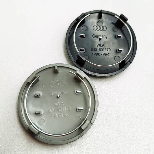 4pcs 68mm Audi Wheel Center Hub Caps