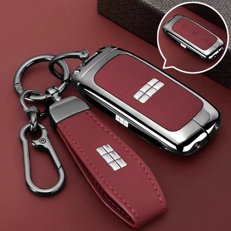 Geely EX5 EM-i Key Case 2025 2026 Modified Fob Cover Protector