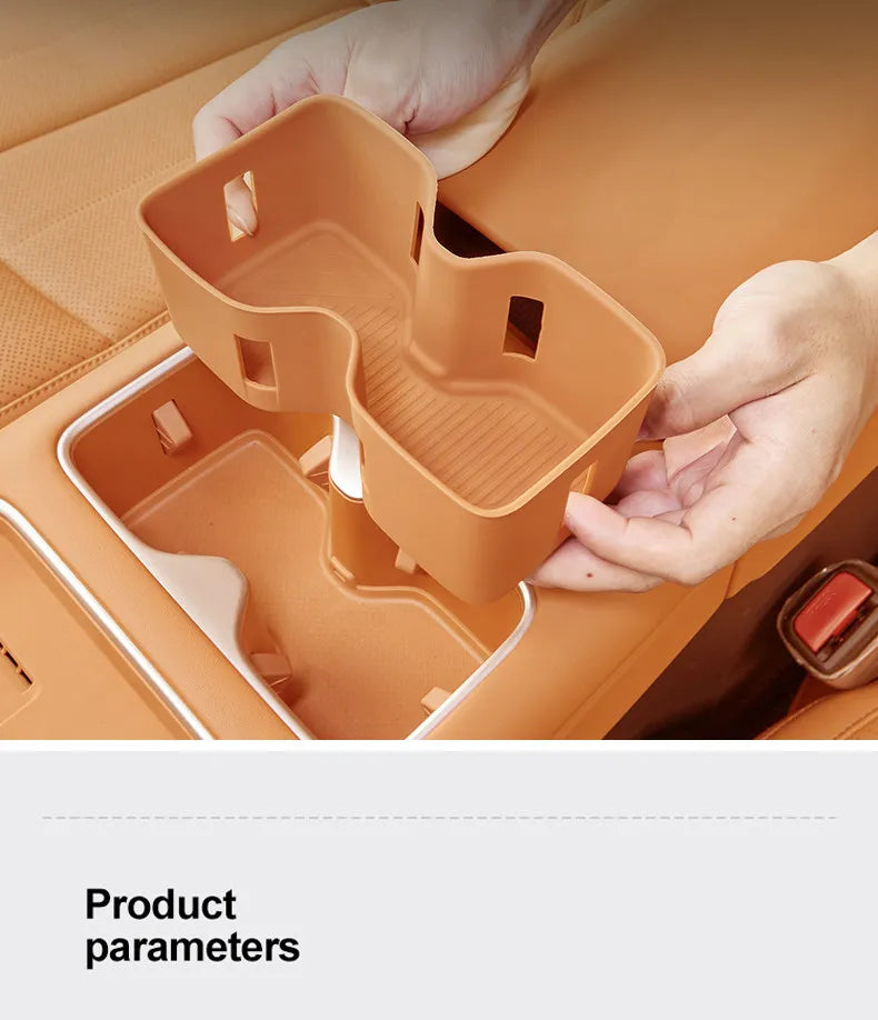BYD Ti7 Behind-Screen Dashboard Storage Box