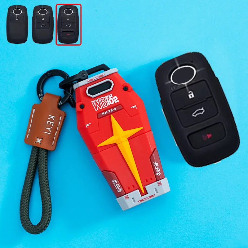 Mechanical Key Holder Shield Toyota Honda Nissan BMW Mercedes