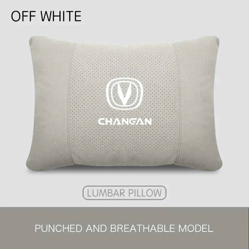 CHANGAN Neck Pillow & Lumbar Support - OFF WHITE Lumbar
