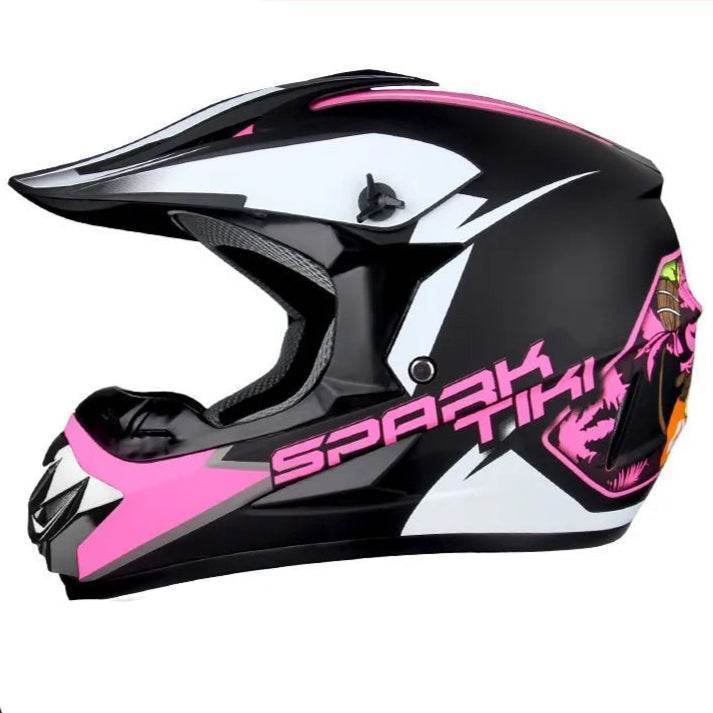 Professional Off-Road Motorcycle Helmet – DOT Certified MX/DH Racing Helmet - YH / S