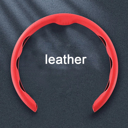 Premium Car Steering Wheel Cover – Universal 36-38cm