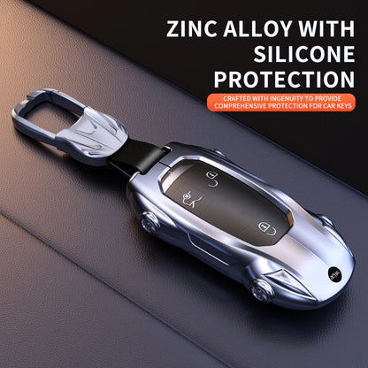 Mercedes-Benz Zinc Alloy Car Key Cover – A, C, E & S Class