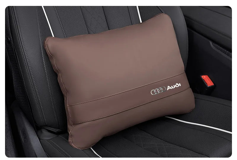 Audi 2-in-1 Car Pillow Blanket Waist Cushion