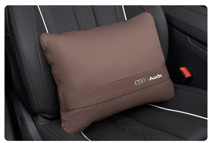 Audi 2-in-1 Car Pillow Blanket Waist Cushion