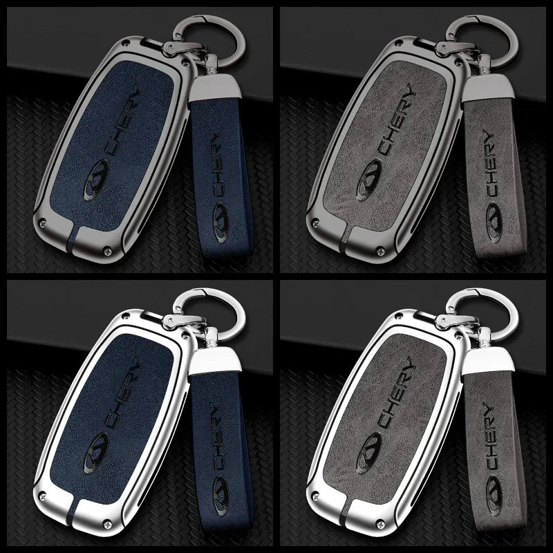 Zinc Alloy Smart Key Case for Chery Tiggo 8 Pro Plus Arrizo 5
