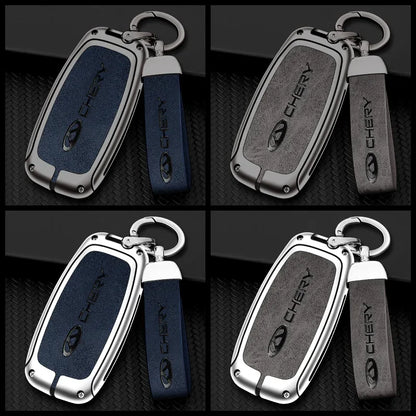 Zinc Alloy Smart Key Case for Chery Tiggo 8 Pro Plus Arrizo 5