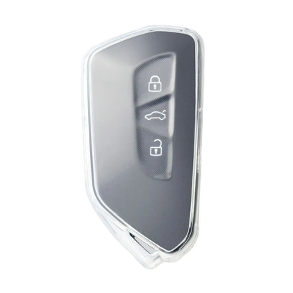 Volkswagen Golf 8 & Skoda Octavia Clear TPU Key Case