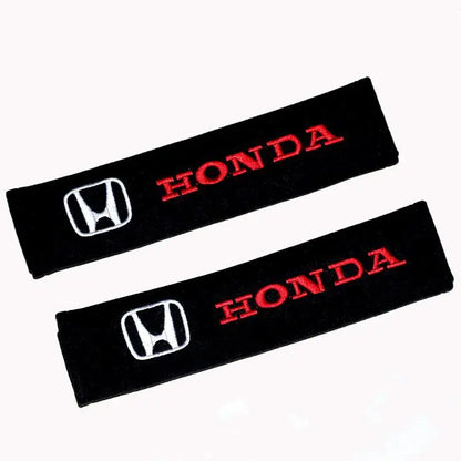 Honda Neck Pillow and Seat Belt Pad