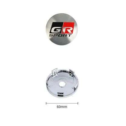 4Pcs 60MM Toyota Wheel Center Hub Caps