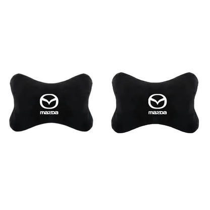 Mazda Neck Pillow and Seat Belt Pad