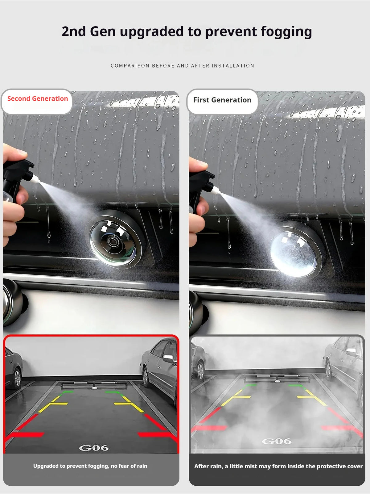 Geely Galaxy Car Camera Lens Protective Cover – Scratch-Resistant Guard