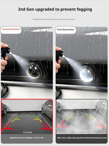 Geely Galaxy Car Camera Lens Protective Cover – Scratch-Resistant Guard