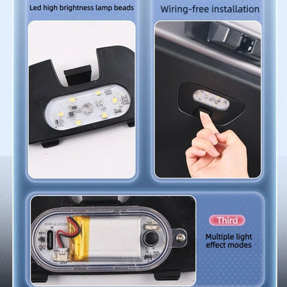Geely EX2 / Proton e.MAS 5 LED Boot Welcome Light