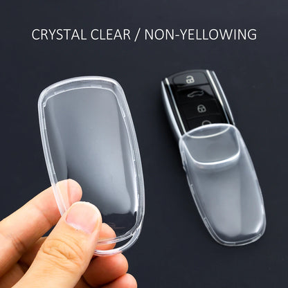 Chery Clear TPU Key Case