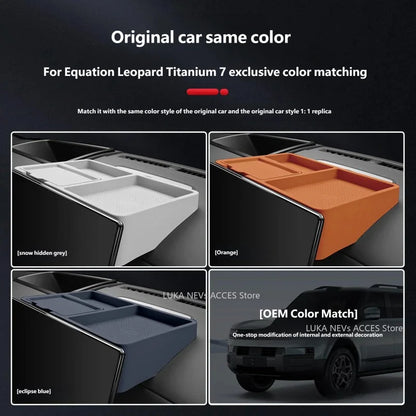 BYD Ti7 Behind-Screen Dashboard Storage Box