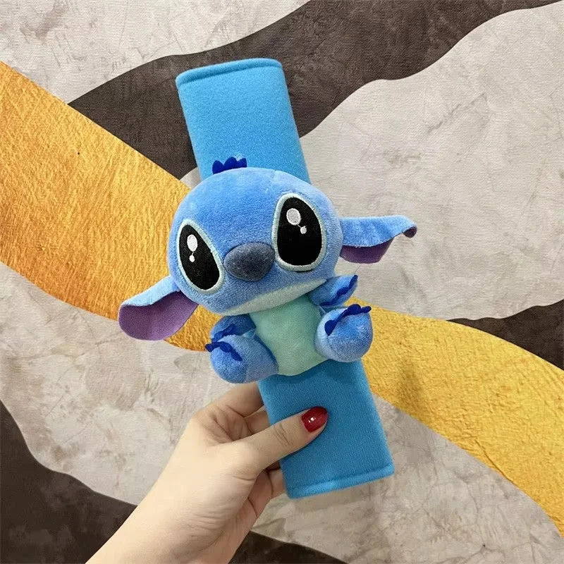 Disney Stitch & Angel Kawaii Seat Belt Shoulder Cover