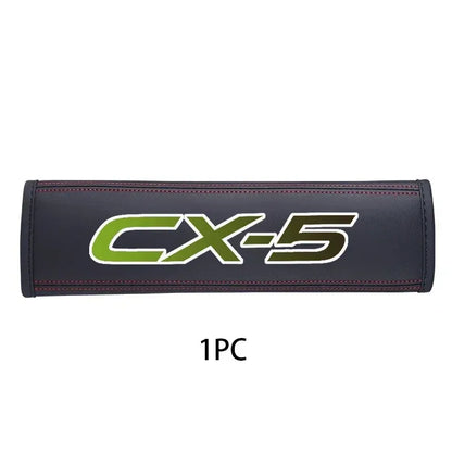 Mazda CX-5 Leather Seat Belt Shoulder Cover - B