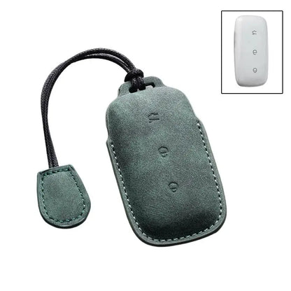 PU Leather Key Case for Geely EX5 EM-i Galaxy L6 L7 M9 Proton