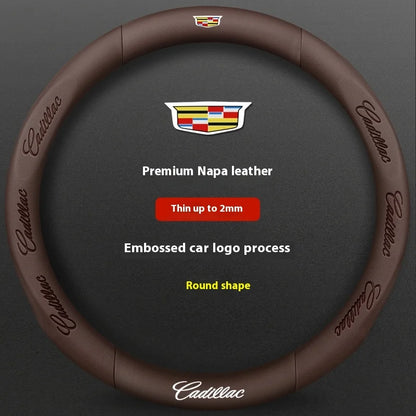 Cadillac Carbon Fiber Steering Wheel Cover