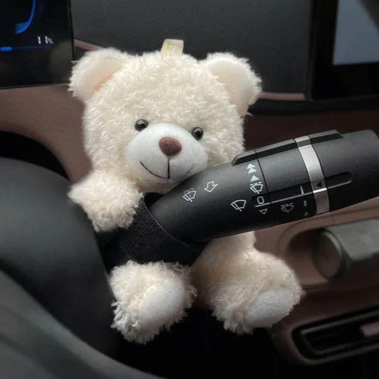 Teddy Bear: The Adorable Turn Signal Wiper Companion - 