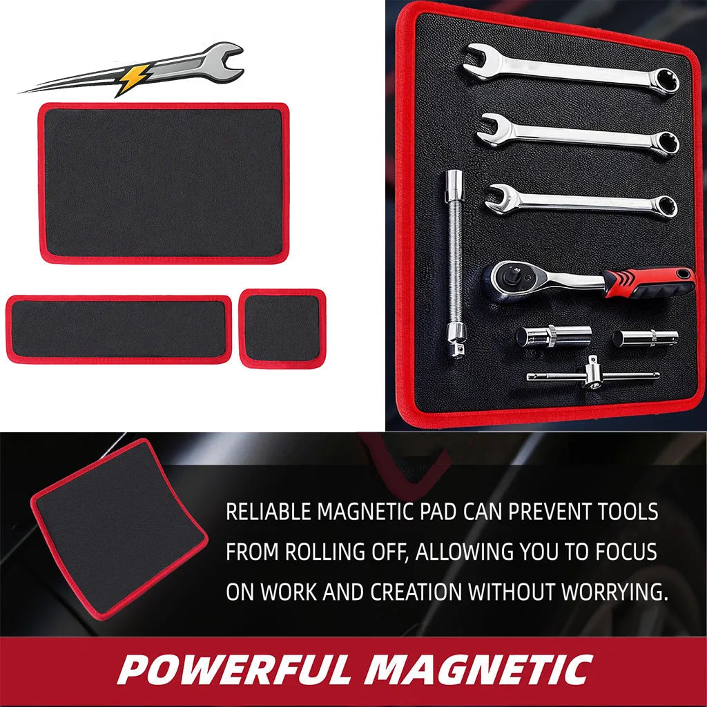 Magnetic Tool Mat Set 3-Piece