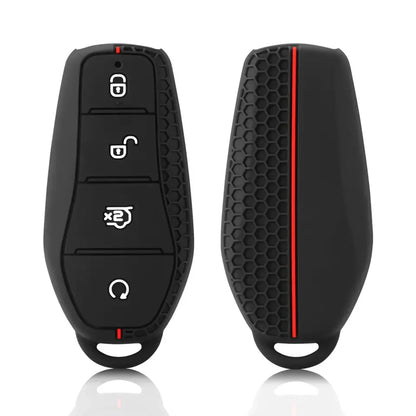 BYD Silicone Key Case with Chain — Atto 3, Dolphin, Han EV
