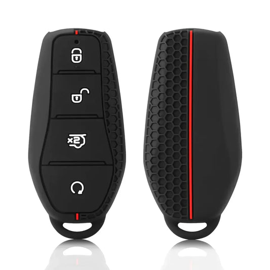 BYD Silicone Key Case with Chain — Atto 3, Dolphin, Han EV
