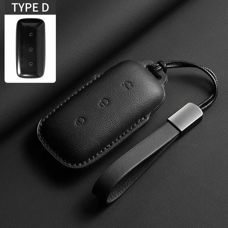 Silicone Key Case Cover for Geely Galaxy L7 L6 Max E8 E5 Models