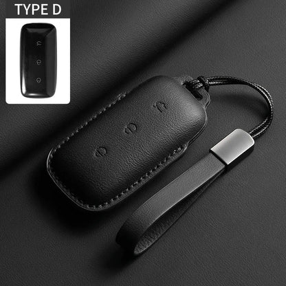 Silicone Key Case Cover for Geely Galaxy L7 L6 Max E8 E5 Models