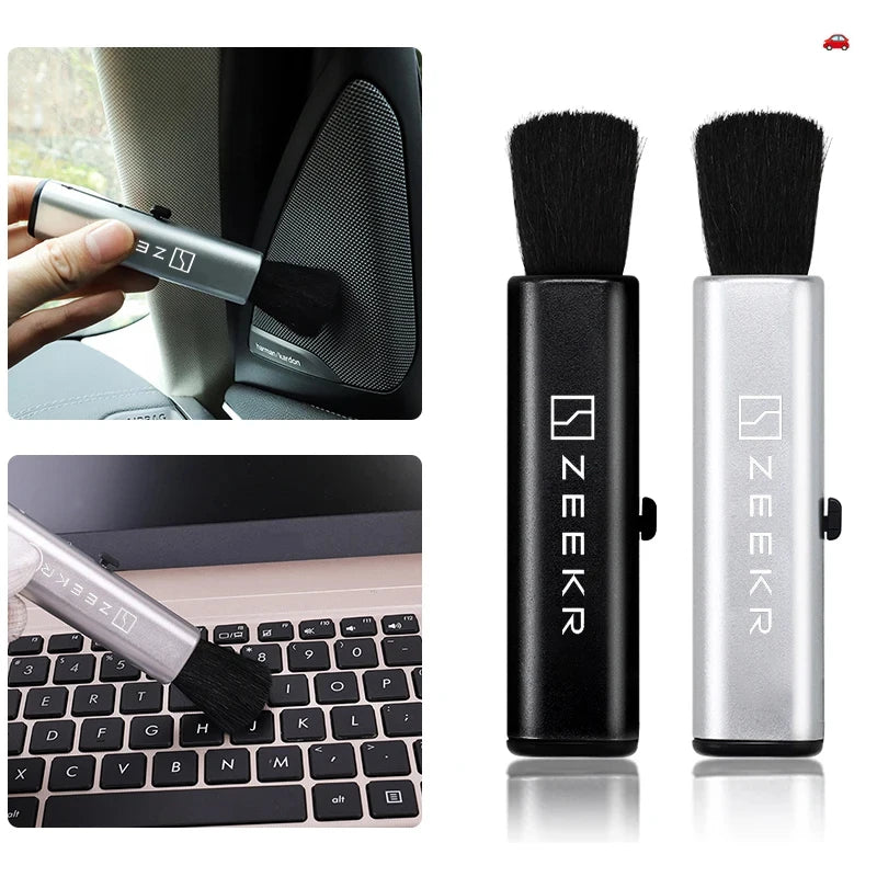 Zeekr Cleaning Brush and Towel Set