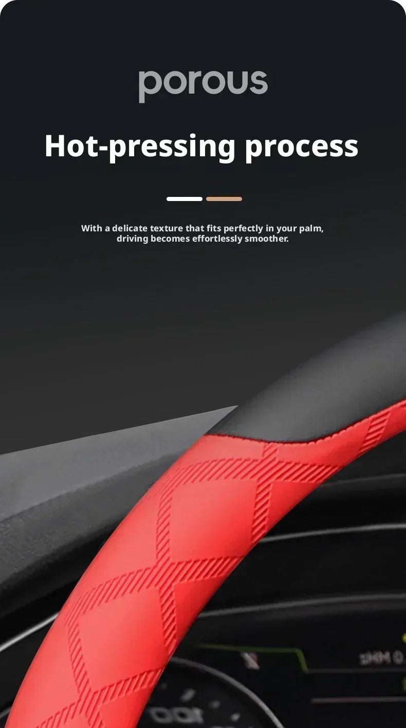 BYD Ti7 Leather Steering Wheel Cover