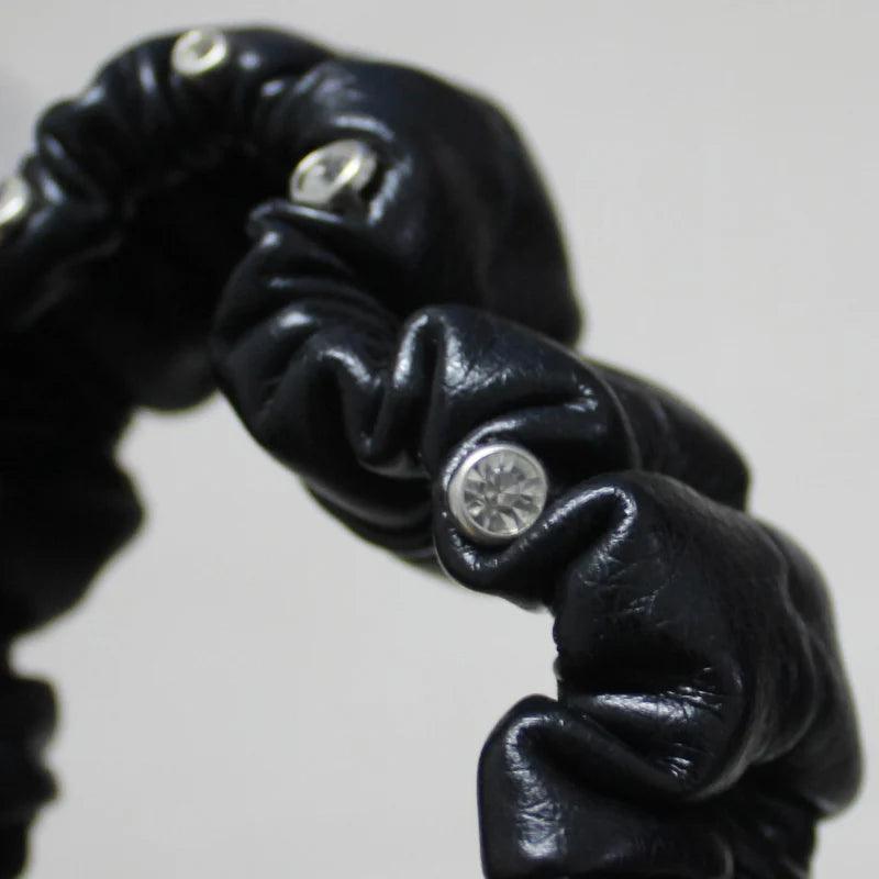 Diamant perle skinn bil bakspeil deksel universal strekk