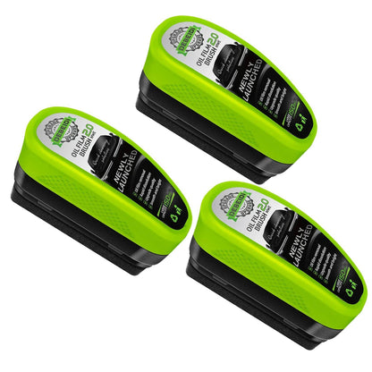 Car Glass Oil Film Remover Window Cleaner Kit with Clean Board for Auto Detailing - 1PCS-with Box