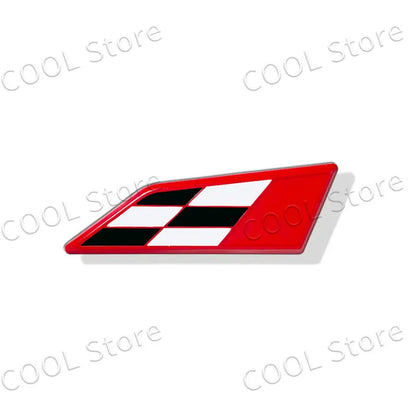 SEAT Cupra Race Flag Badge
