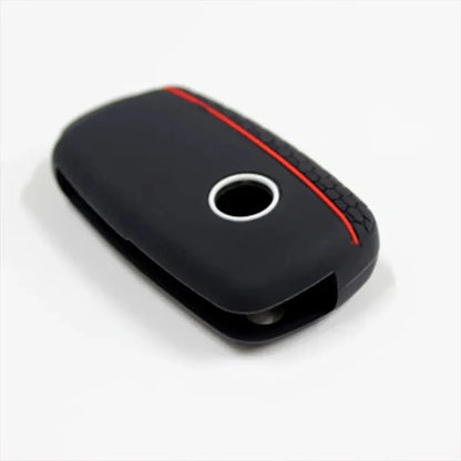 VW Golf, Skoda Superb & Seat Leon 3 Button Silicone Key Cover
